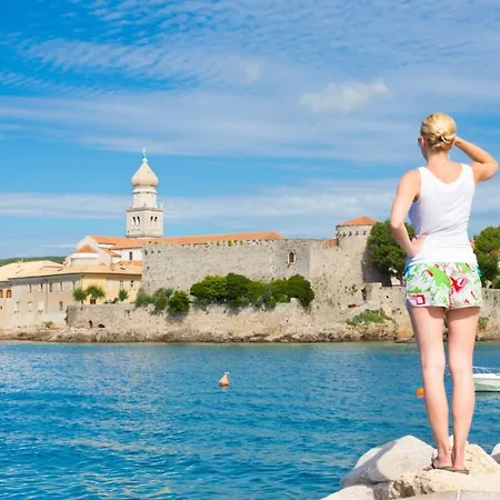 Apartments Vrbnik Daire